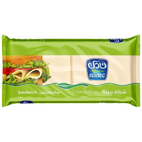 شرائح جبنة ساندويتش نادك 400 جرام