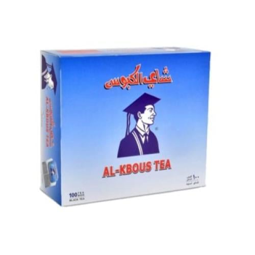 شاي الكبوس 100 كيس شاي