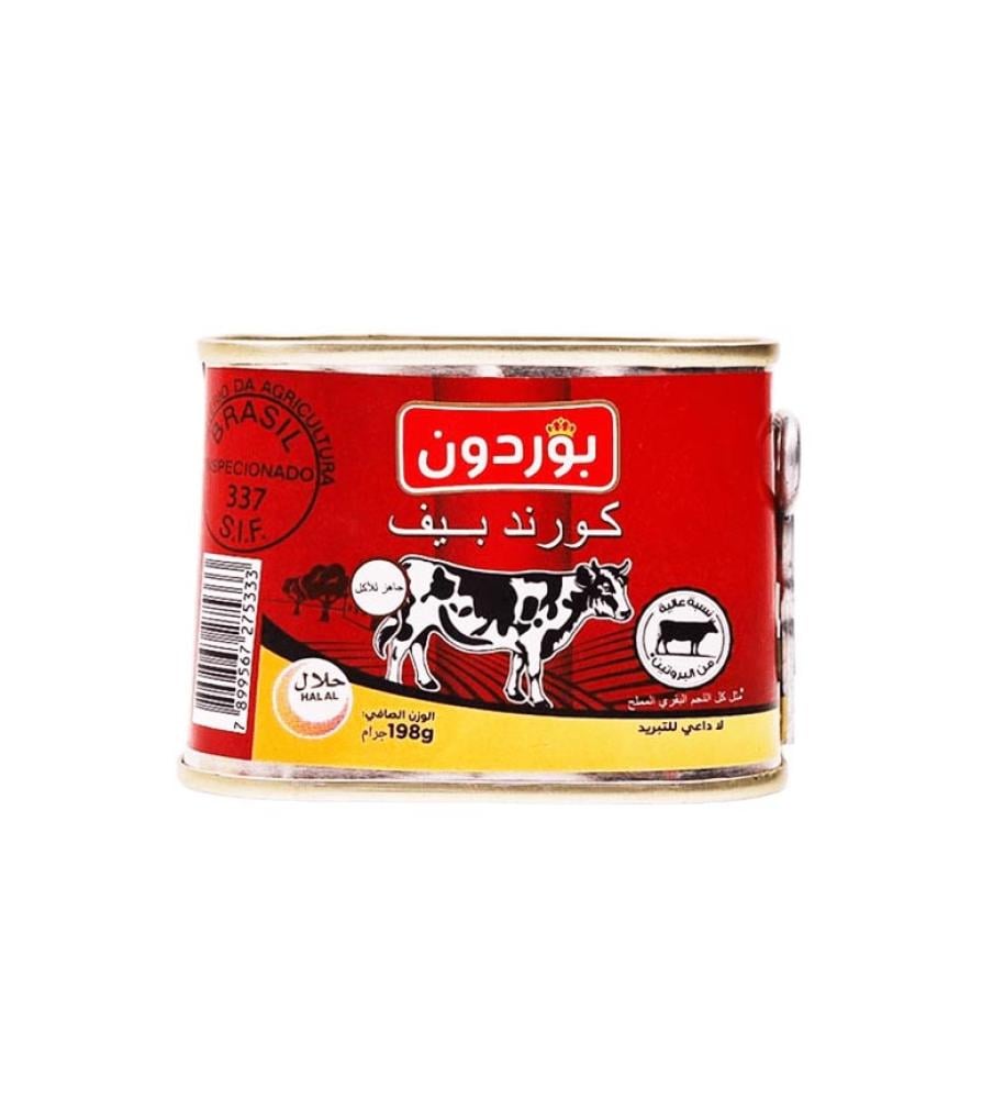 لحم بقري مقدد كورندبيف بوردون 198 جرام