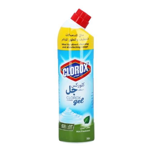 كلوركس جل 750 مل بعطر النعناع