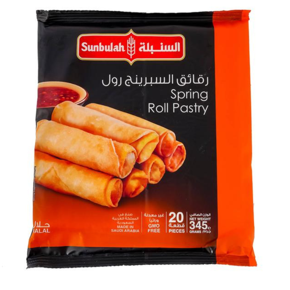 رقائق السبرينج رول السنبله 345 جرام
