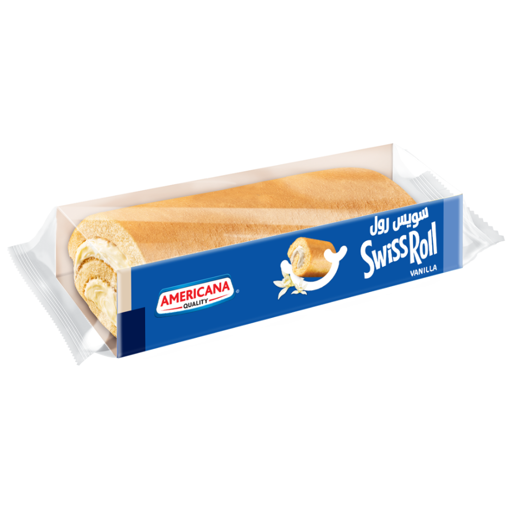 امريكانا - كيك سويس رول فانيليا  110جرام