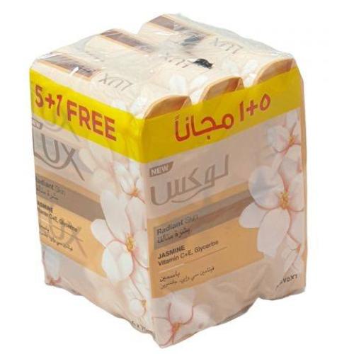 صابون لوكس بالياسمين 5+1*120 جرام