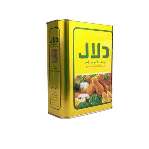 زيت دلال حديد 1.8لتر