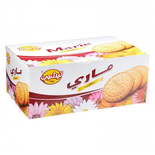 بسكويت ماري تيشوب 10+2 مجانا