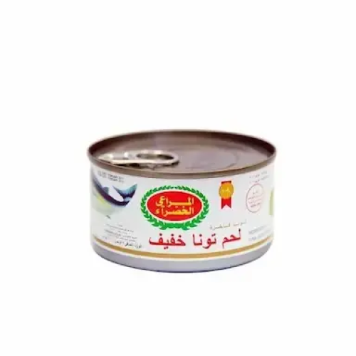 مجموعة تونة المراعي الخضراء 185جرام حجم كبير