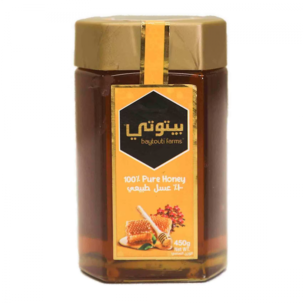 عسل بيتوتي طبيعي 450 غرام