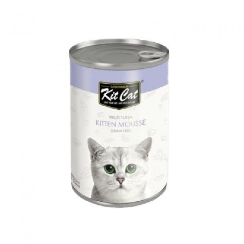 Canned tuna shop for kittens