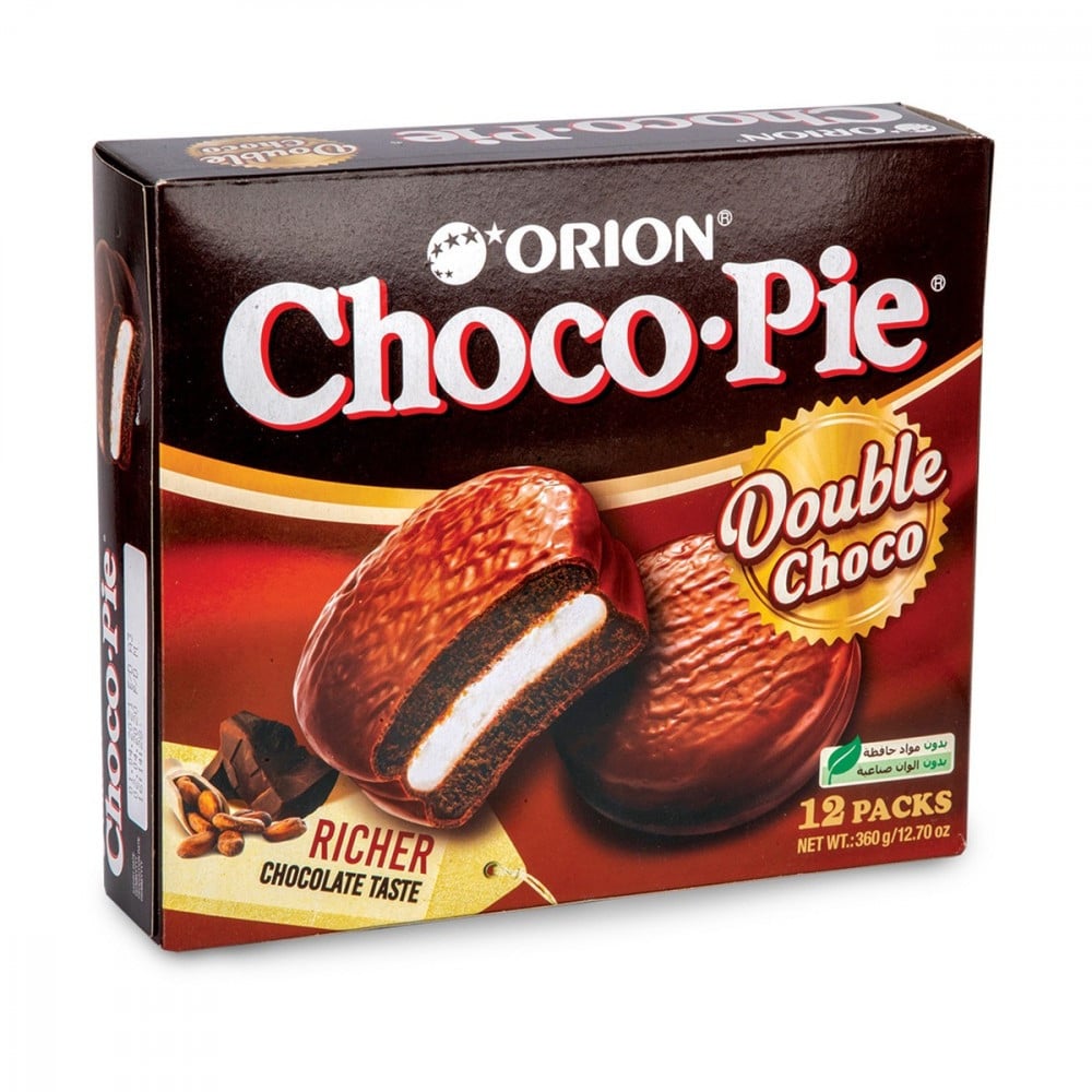 Orion Choco-Pie cake (12 in 1), cherry, 360 g