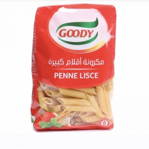 مكرونة قودي أقلام كبيرة