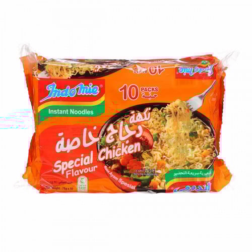 شعيرية اندومي نكهة دجاج خاصة 10 اكياس
