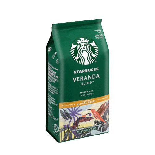 ستاربكس قهوة مطحونة فيراندا بتحميص خفيف 200 غرام