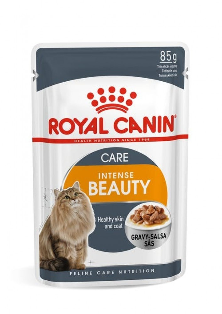 Royal Canin beauty wet food for cats in broth 85 g Abyati Stores