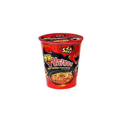 Buldak Noodles Spicy Chicken Flavor 5pk - اندومي بنكة الدجاج الحار –