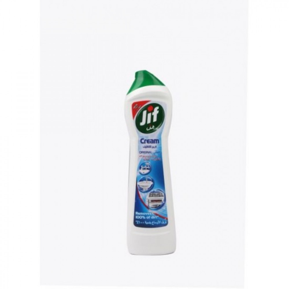 Jif Cream With Micro Crystal Cleaner And Stain Remover 500 ml - Abyati  Stores