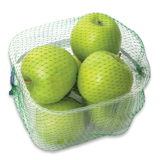 سلة تفاح اخضر من 900 ج الي 1000جرام