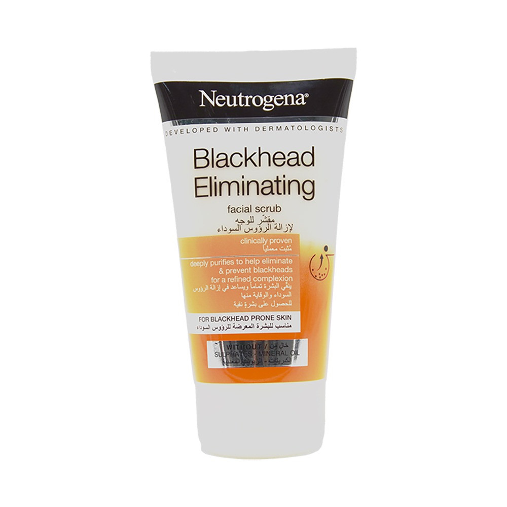 Sælger procent øverste hak Neutrogena blackhead remover face scrub 150ml - Abyati Stores