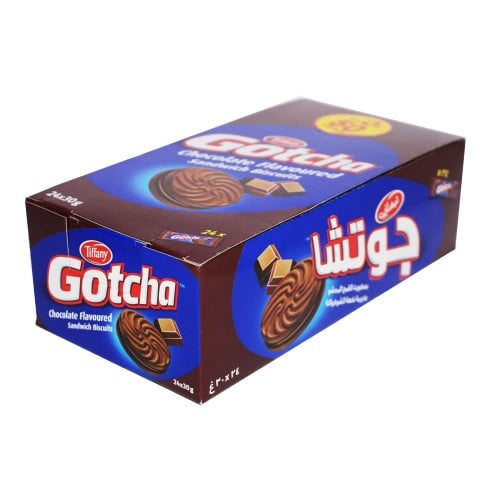 بسكويت القمح تيفاني جوتشا المحشو بكريمة بنكهة الشو...