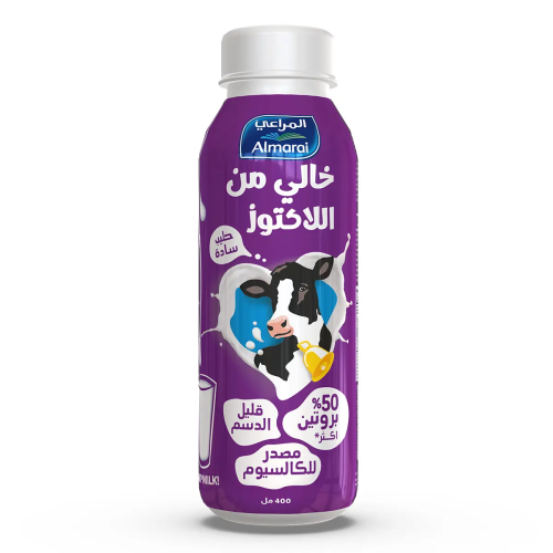 المراعي حليب خالي من اللاكتوز 400 مل