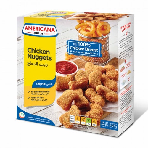 ناجت دجاج الأصلي من صدر الدجاج امريكانا 16-20 قطعة