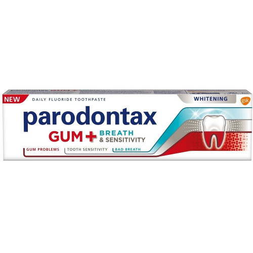 بارودونتكس معجون حساسية الاسنان للتبييض 75 مل
