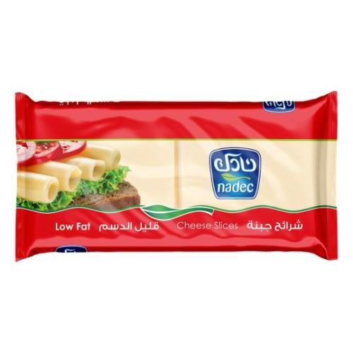 شرائح جبنه قليل الدسم 400 جرام