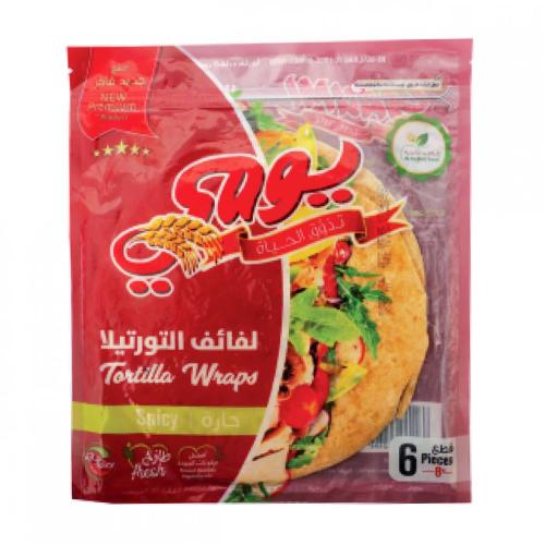 يومي تورتيلا حارة ( 6 حبة )