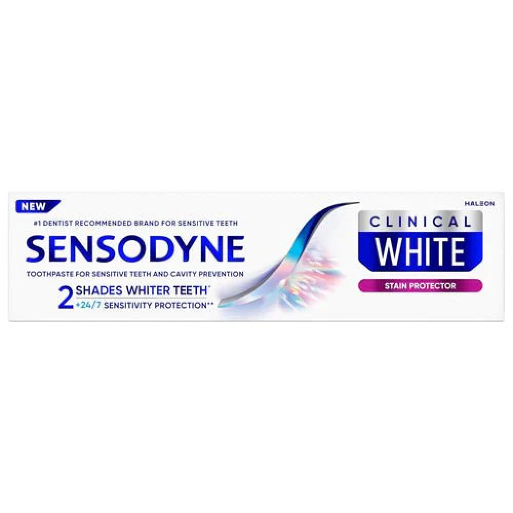 Sensodyne Clinical White Stain Protection Toothpaste - 75 ml