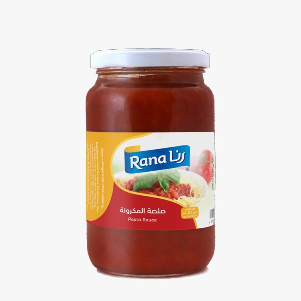 صلصة مكرونة رنا 370 مل