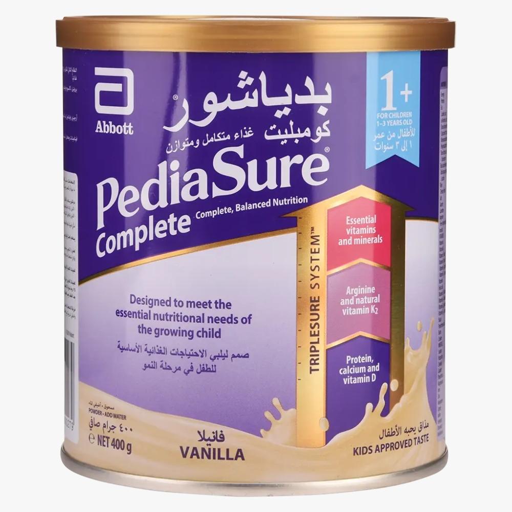 حليب بدياشور كومبليت  فانيلا 400 جرام