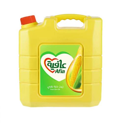 زيت ذرة عافية 9 لتر