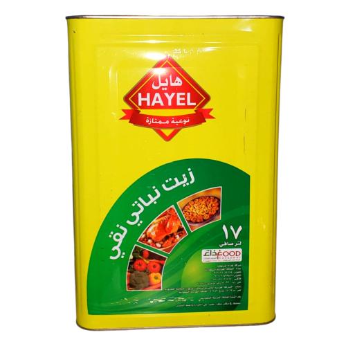 زيت هايل نخيل 17 لتر