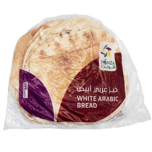 هونزا خبز عربي أبيض - 6حبات