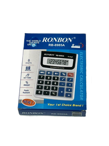 ادوات مدرسيه آلة حاسبة RONBON