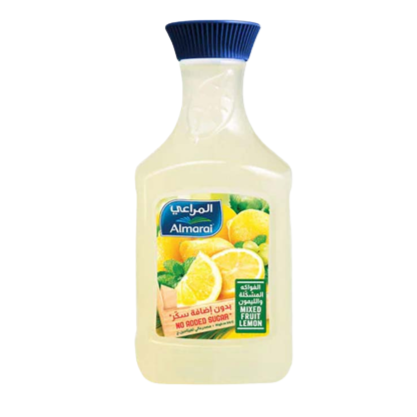 المراعي عصير الفواكه المشكلة والليمون 1.4 لتر