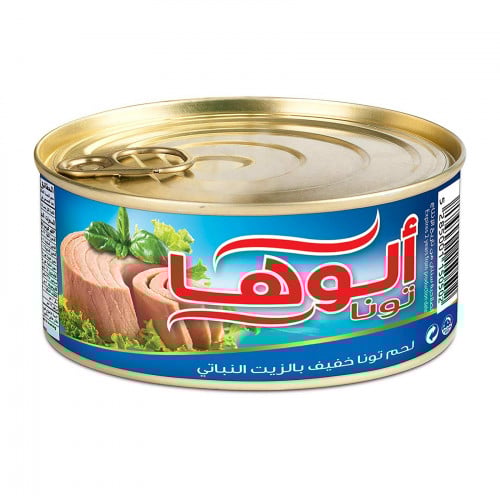 تونة الوها 185 غرام