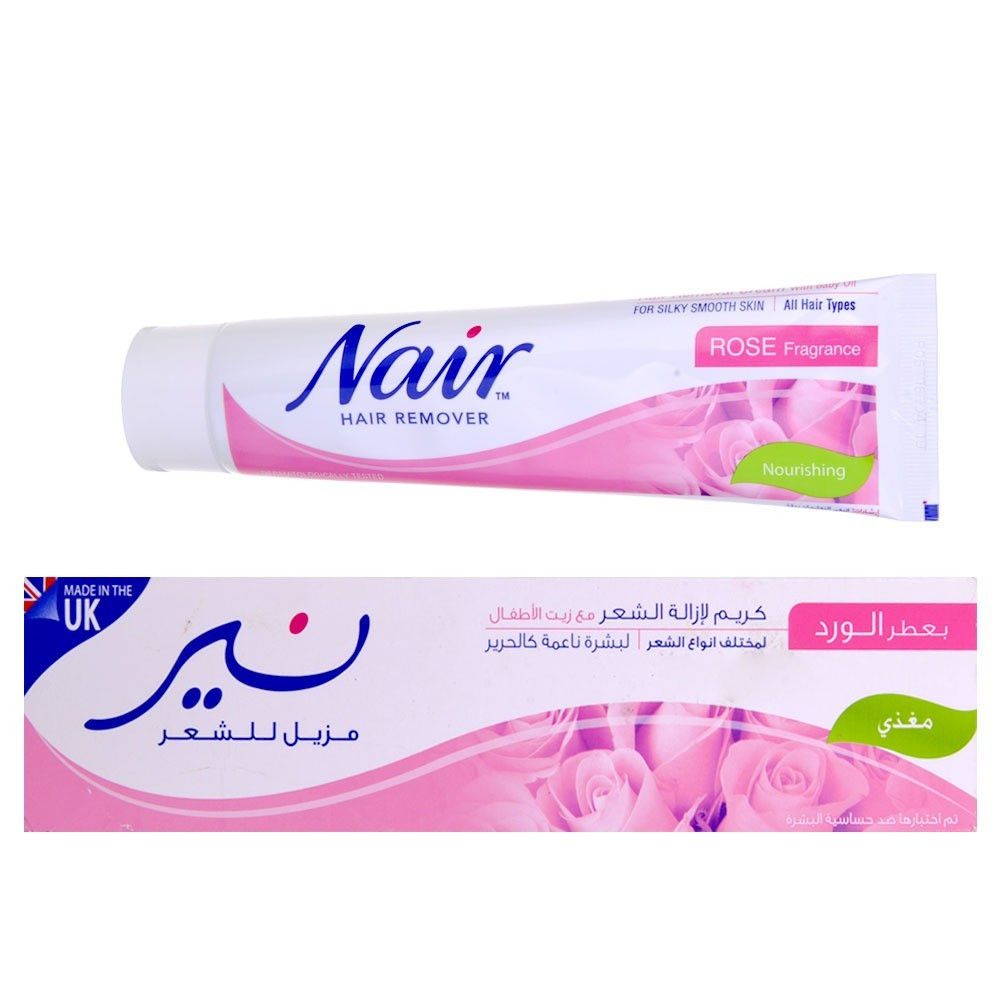 Nair rose hair remover cream - Abyati Stores