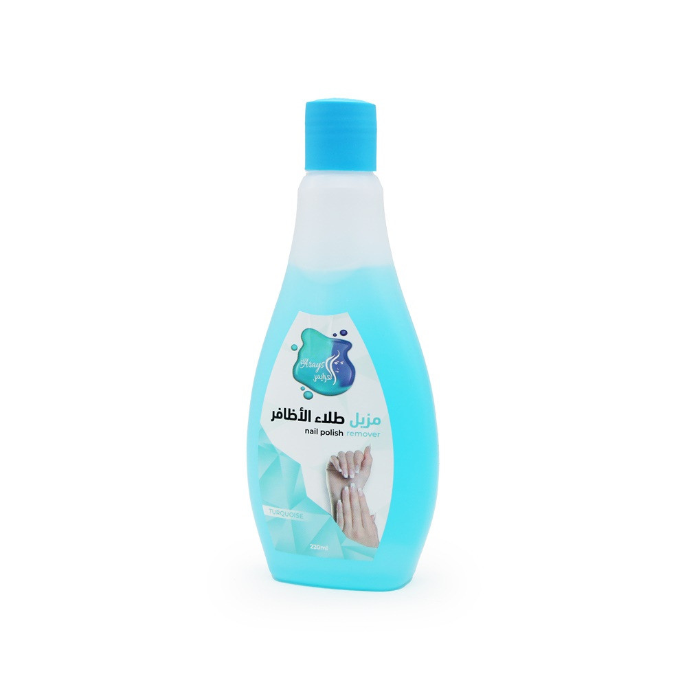 Nail Polish Remover Blue 220 ml - Abyati Stores