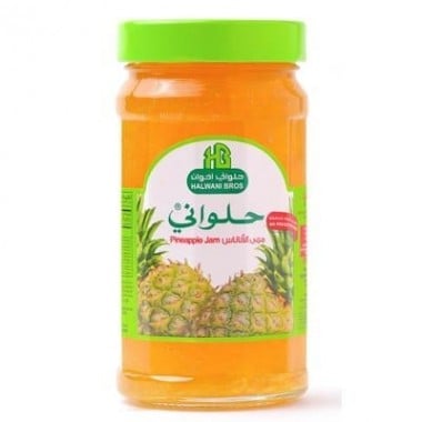 حلواني اخوان مربى الاناناس 400 جرام