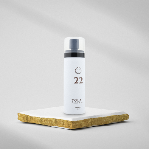 عطر رقم 22 للشعر