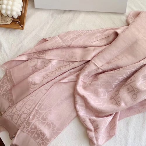 شال ديور ماستر سكارف حريري 6 ألوان شامل الملحقات