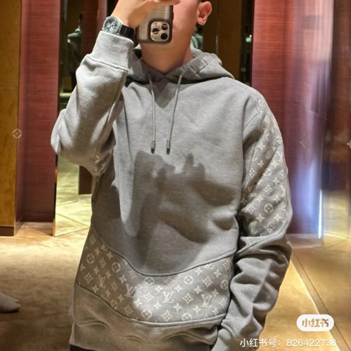 Louis Vuitton Monogram Circle Cut Hoodie