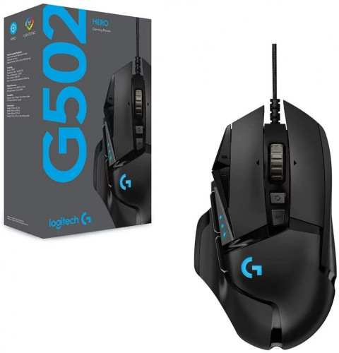 Logitech G502 HERO GAMING MOUSE