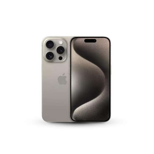 ايفون 15 برو تيتانيوم طبيعي Natural Titanium