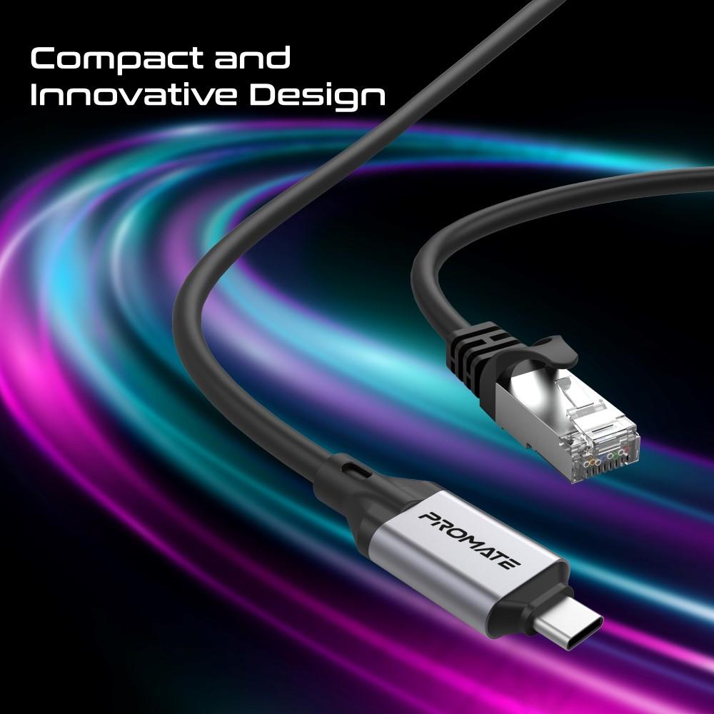 كيبل إيثرنت USB-C إلى CLink-RJ45