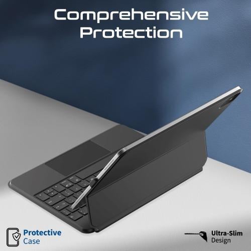لوحة مفاتيح لاسلكية قابلة للطي لجهاز iPad من برومي...