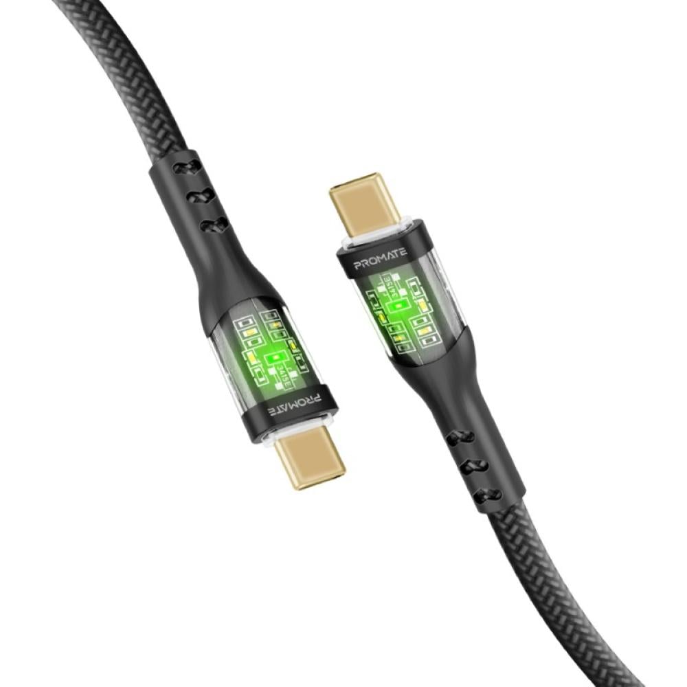كيبل شحن USB-C تايب سي فائق السرعة   TransLine-CC