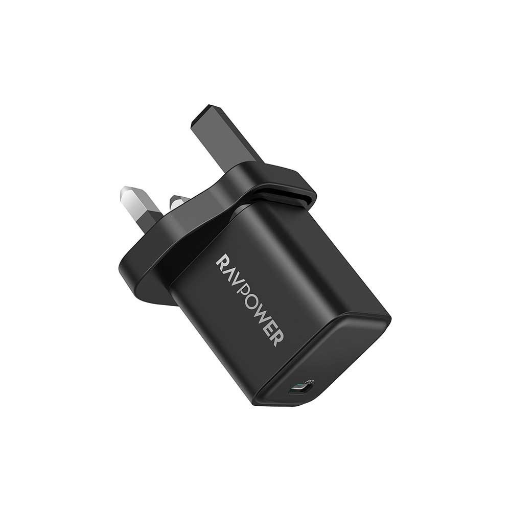 فيش جداري سريع 20 واط من RAVPOWER