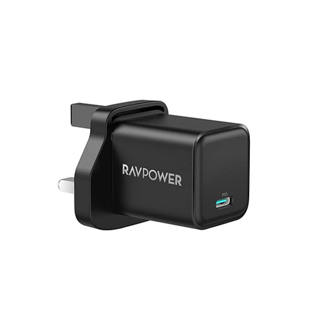 فيش جداري سريع 20 واط من RAVPOWER