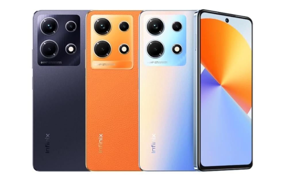 جوال نوت 30، 8+8 جيجابايت، 256 جيجابايت، أسود